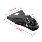 A-Frame Trailer Coupler for 8000LBS Capacity 2" Hitch Ball (Heavy Duty)