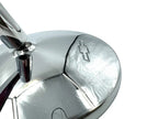 Chrome Outside Door Mirrors Left Right Replacement for 1966–1968 Chevy Chevelle & El Camino