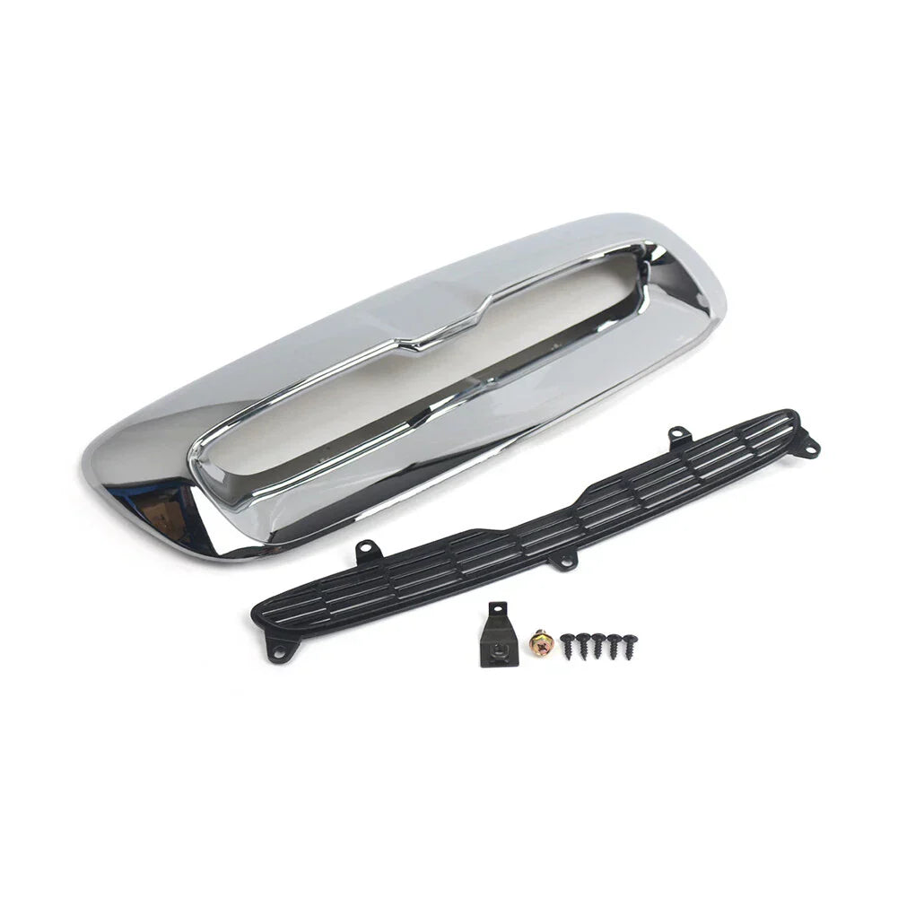 Chrome Hood Air Intake Vent Scoop for BMW Mini Cooper (2007-2013)