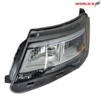 Chrome Headlights for Ford Explorer Limited/XLT/Platinum (2016–2018)