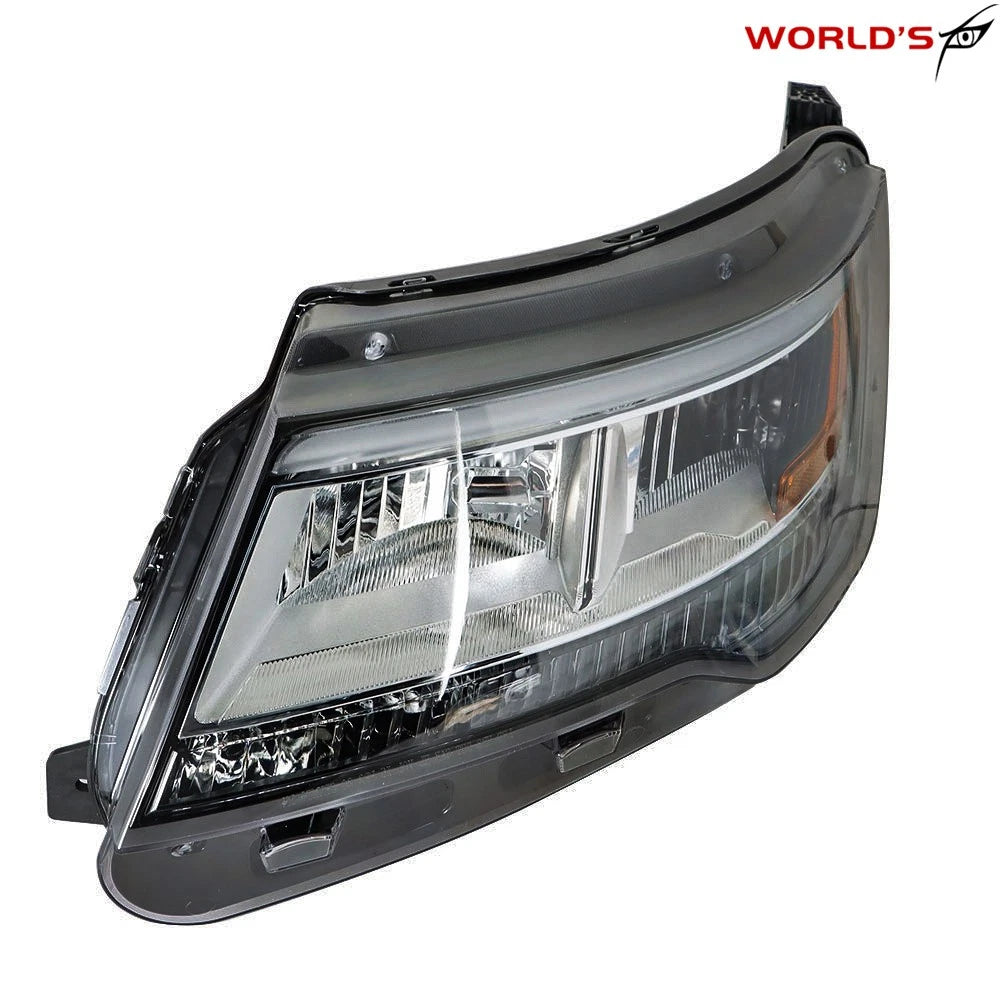 Chrome Headlights for Ford Explorer Limited/XLT/Platinum (2016–2018)