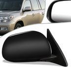 Powered Heated Door Mirror Right for Toyota Highlander (2008–2013) TO1321246