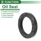 Set of 5 Oil Seal Rotary Shaft Seal NBR Rubber 32x47x7mm