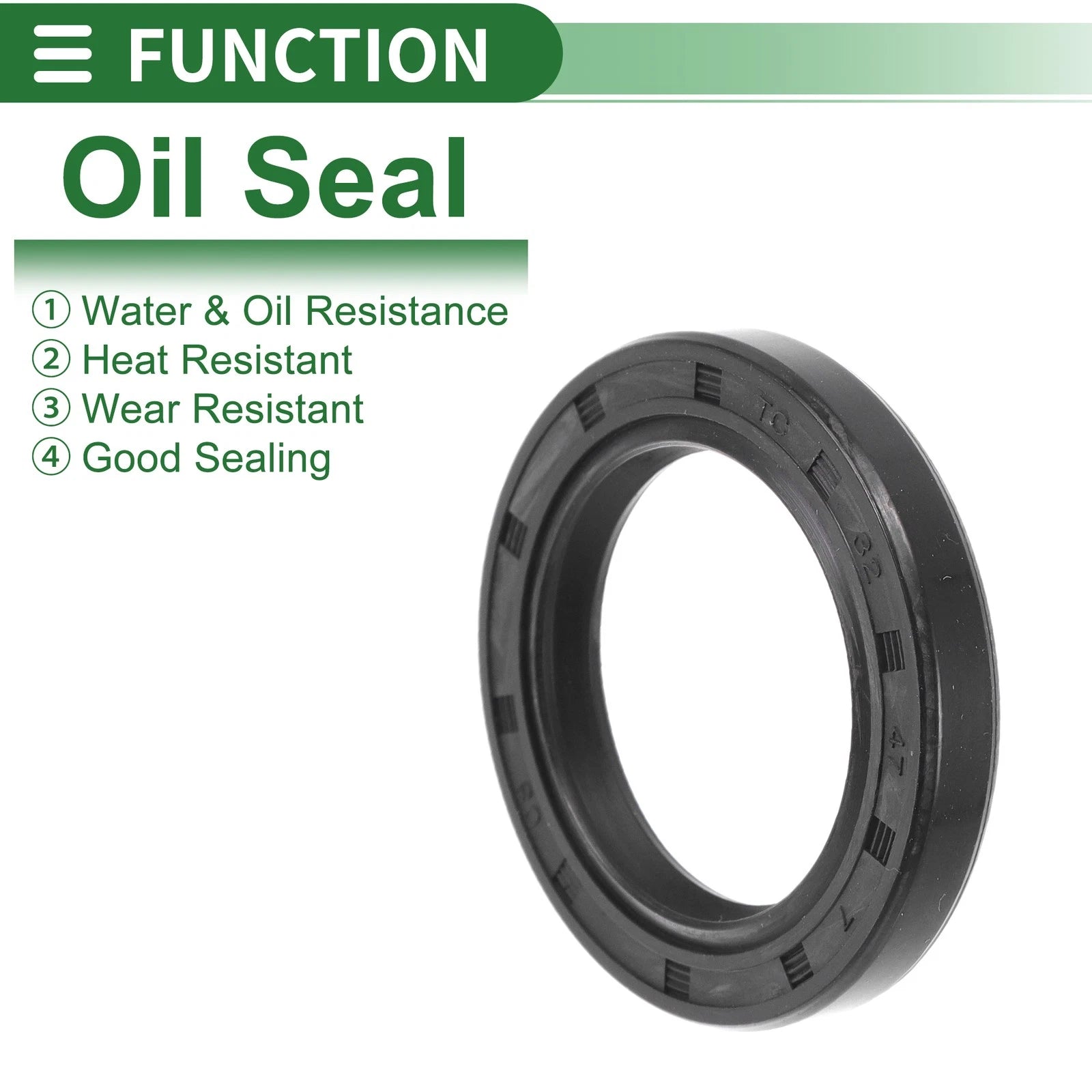 Set of 5 Oil Seal Rotary Shaft Seal NBR Rubber 32x47x7mm