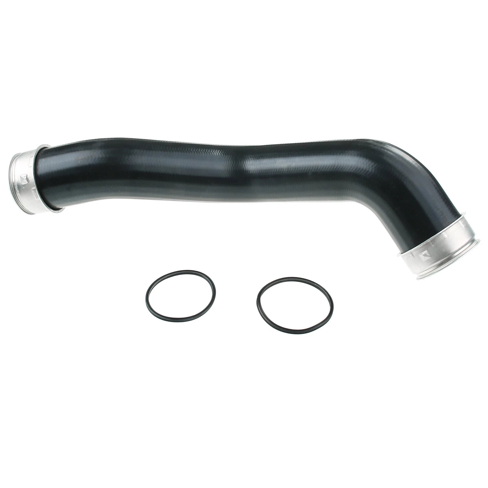 Turbocharger Intercooler Hose with 2 Clamps for Benz E320 (2007–2009)