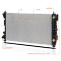Full Aluminum Cooling Radiator for Chevy Impala (2014–2019) DPI-13146
