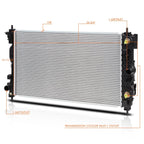 Full Aluminum Cooling Radiator for Chevy Impala (2014–2019) DPI-13146