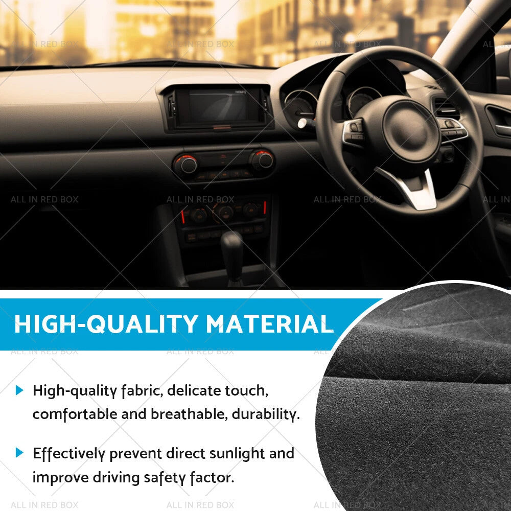 Dash Mat for Suzuki Swift AZ GL Navigator GLX Turbo (2017–2023)
