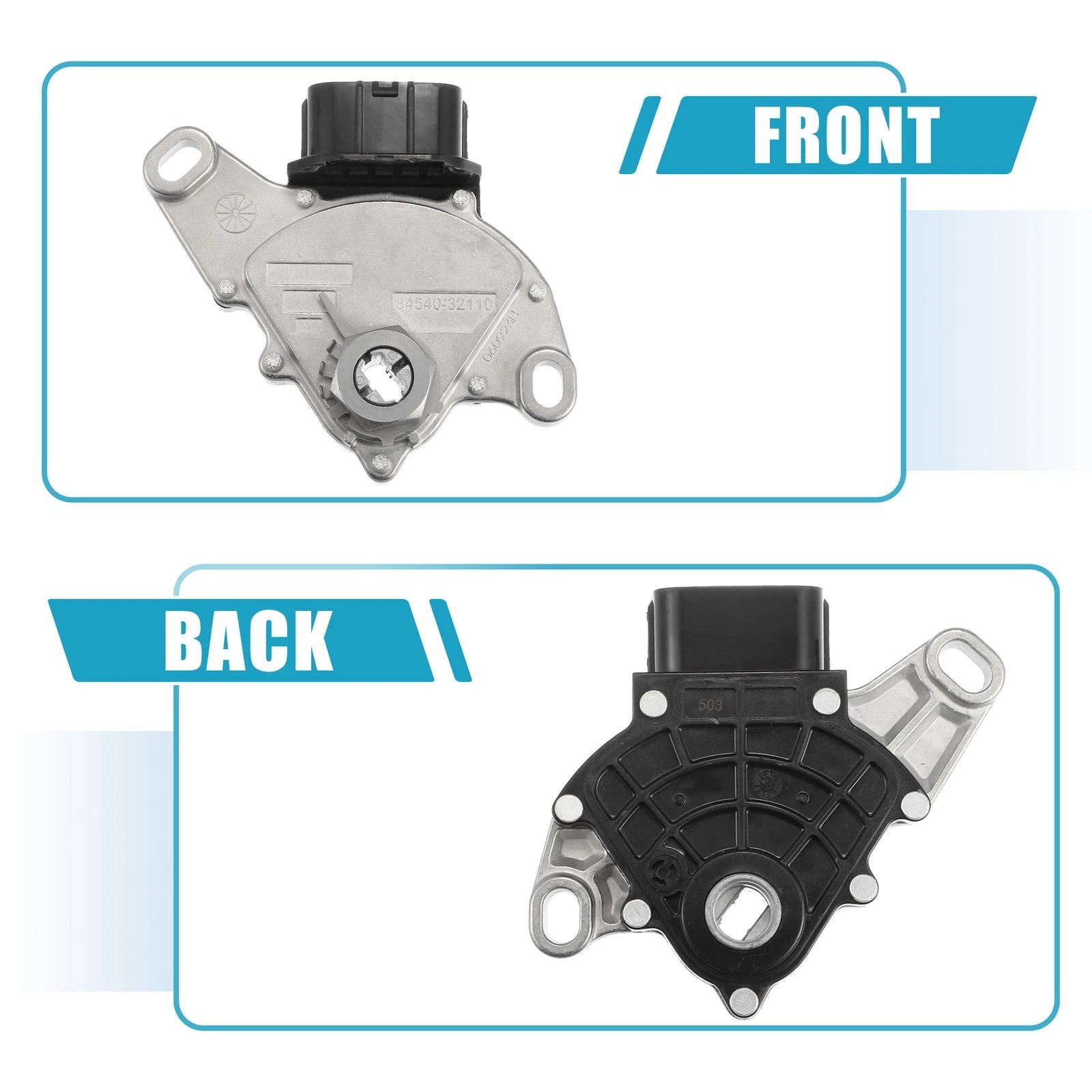 Neutral Safety Power Switch Control for Toyota Camry (2002–2006) 84540-32110 84540-12230