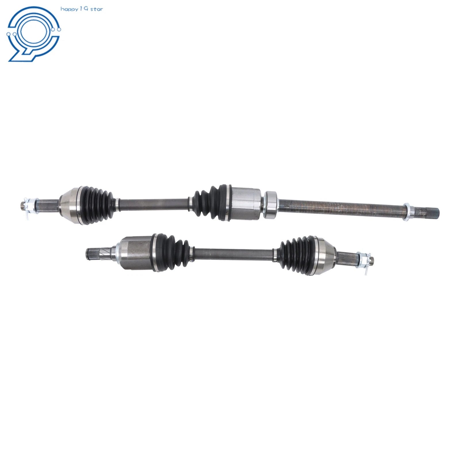 2X Front Side CV Axle Assembly for Infiniti JX35 QX60 (2013-2016)