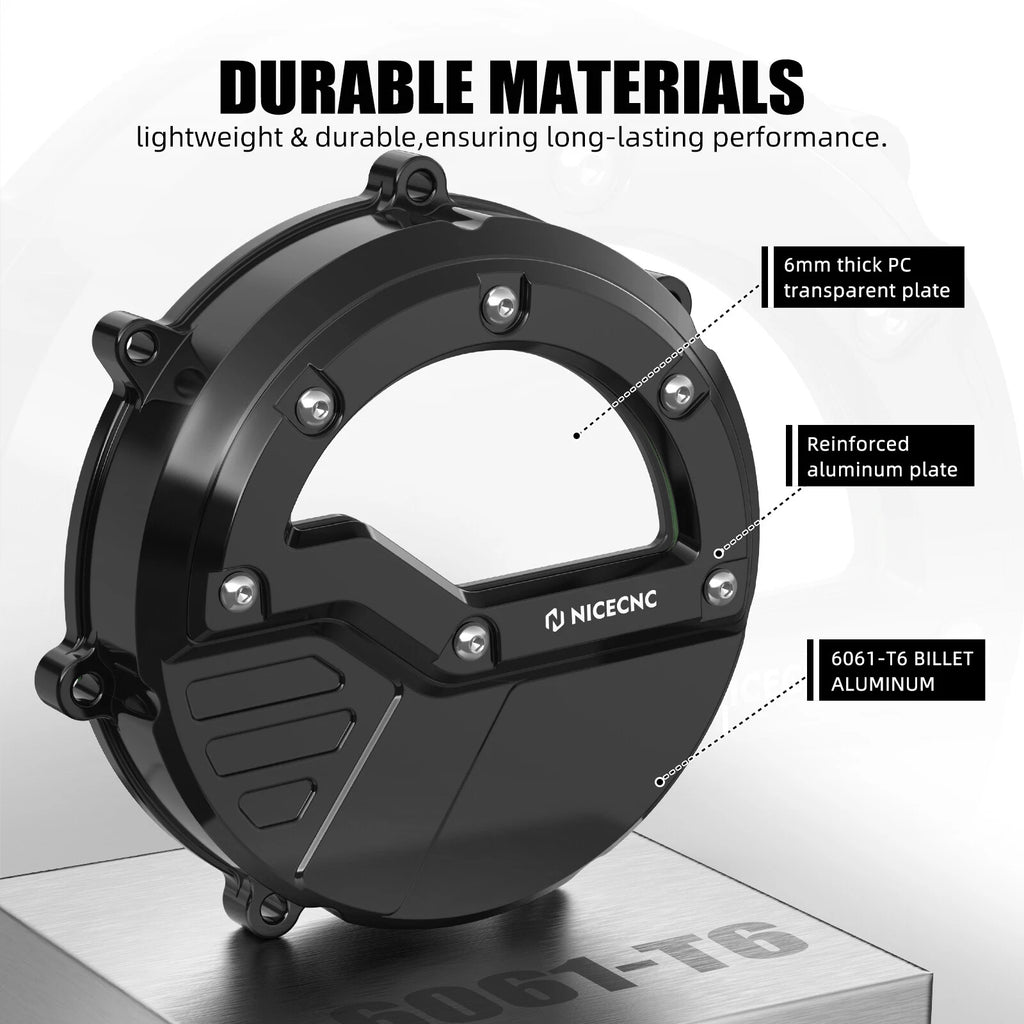Clutch Cover Guard for KTM 950 Adventure/S, 950 Supermoto, 950 Duke (2003–2008)