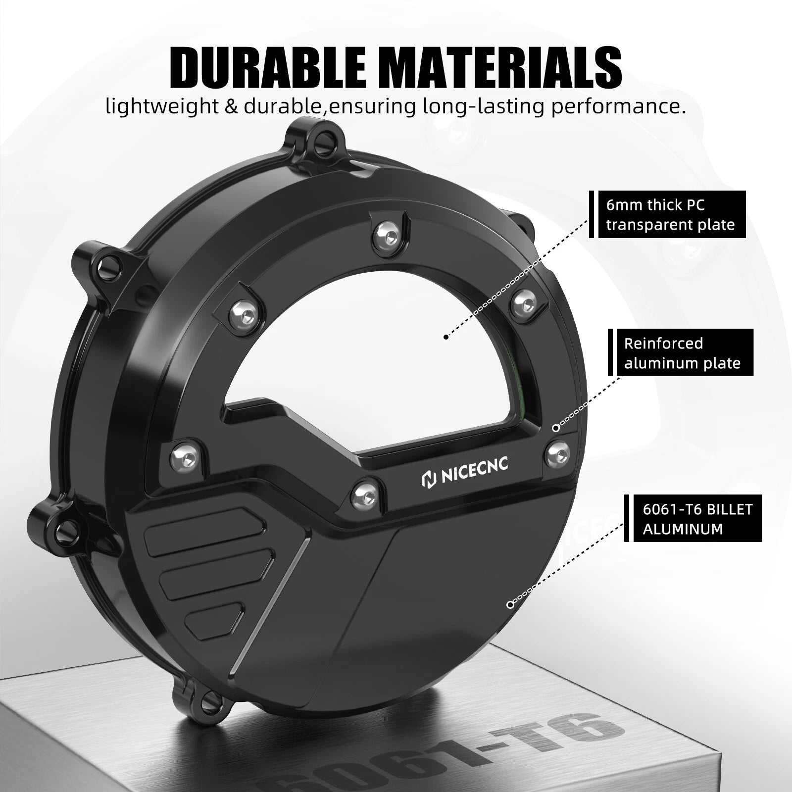Clutch Cover Guard for KTM 950 Adventure/S, 950 Supermoto, 950 Duke (2003–2008)