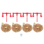 Set of 4 Ratchet Load Binders for Chain and Bundle Kit (10FT)