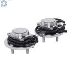 2X Rear Wheel Bearing Hub for Chrysler Town & Country Dodge Grand Caravan (2009–2012)