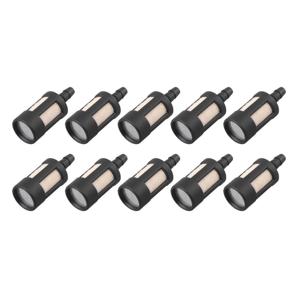10PCS Fuel Filter for Garden Machinery Grass Trimmer Chainsaw