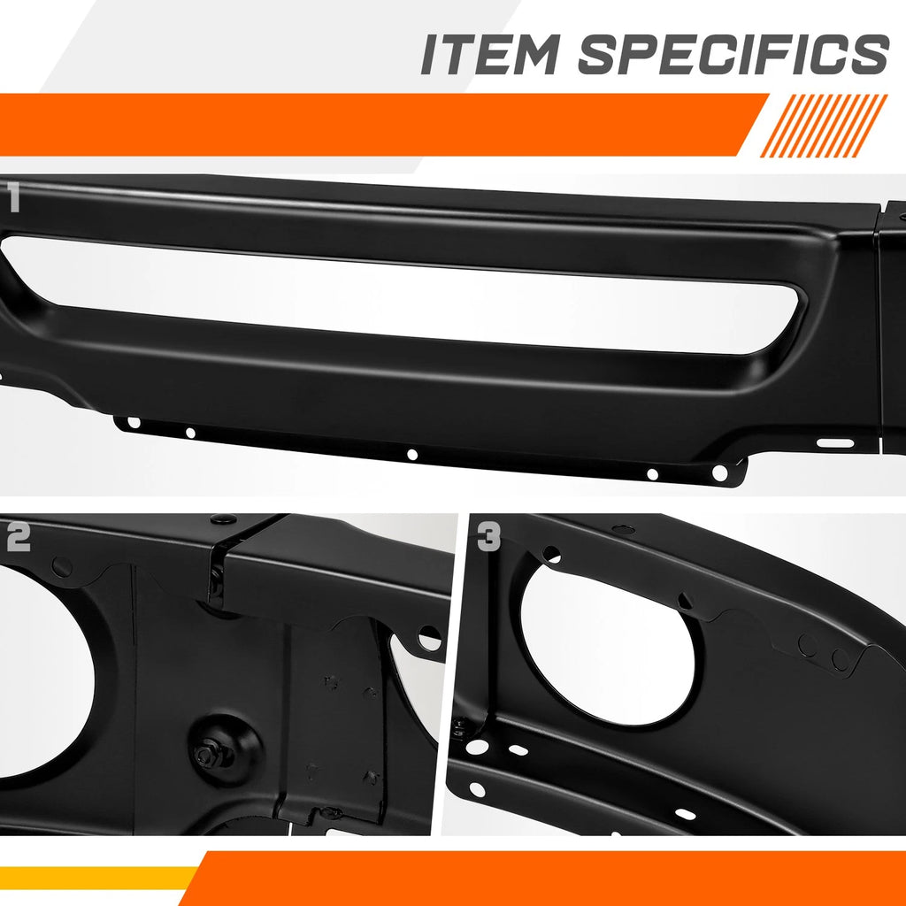Tape-On Side Window Visors for Ford F-150 F-250 (1997–2004)