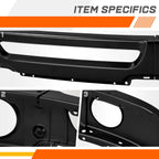 Tape-On Side Window Visors for Ford F-150 F-250 (1997–2004)