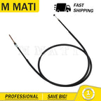 Rear Park Hand Brake Cable for Yamaha Grizzly 450 YFM450 (2008–2010) 4S2-F6341-00