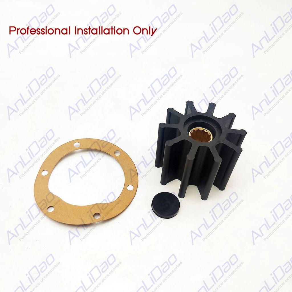Jabsco Neoprene Spline Drive Y Impeller Kit for Volvo (17937-0001-P)