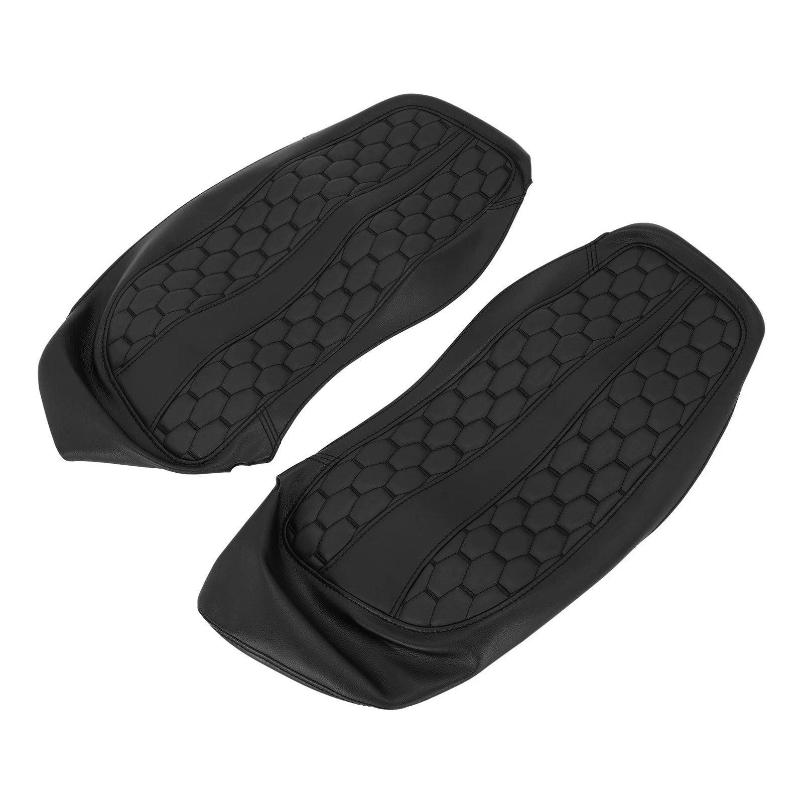 Saddlebag Lids Covers for Harley Touring CVO Road Glide (2023–2025) Black