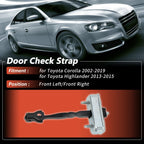 Set of 2 Door Check Straps for Toyota Corolla (2002–2019) No.686100E120