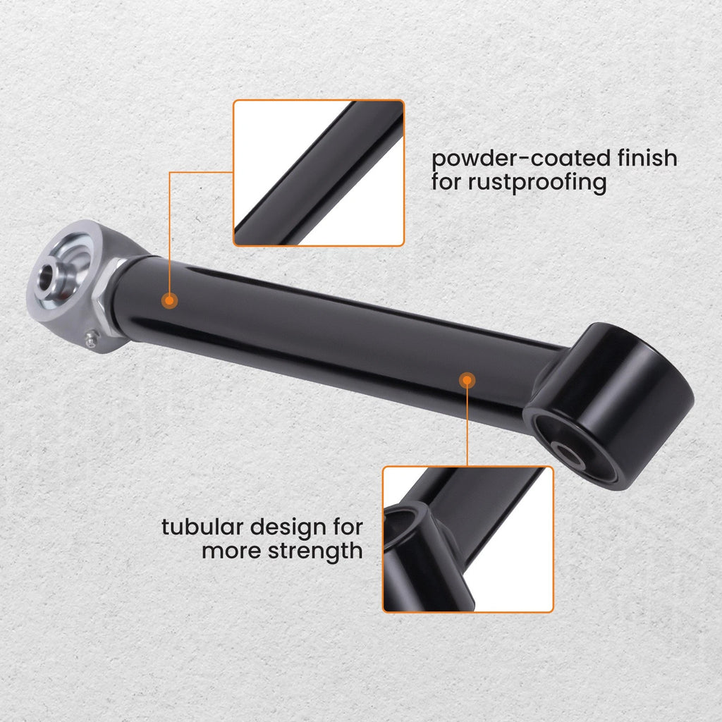 Adjustable Control Arms for Jeep Wrangler JK (2007-2018)