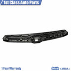 Set of 2 Front Bumper Grilles for Subaru Forester (2014-2018)