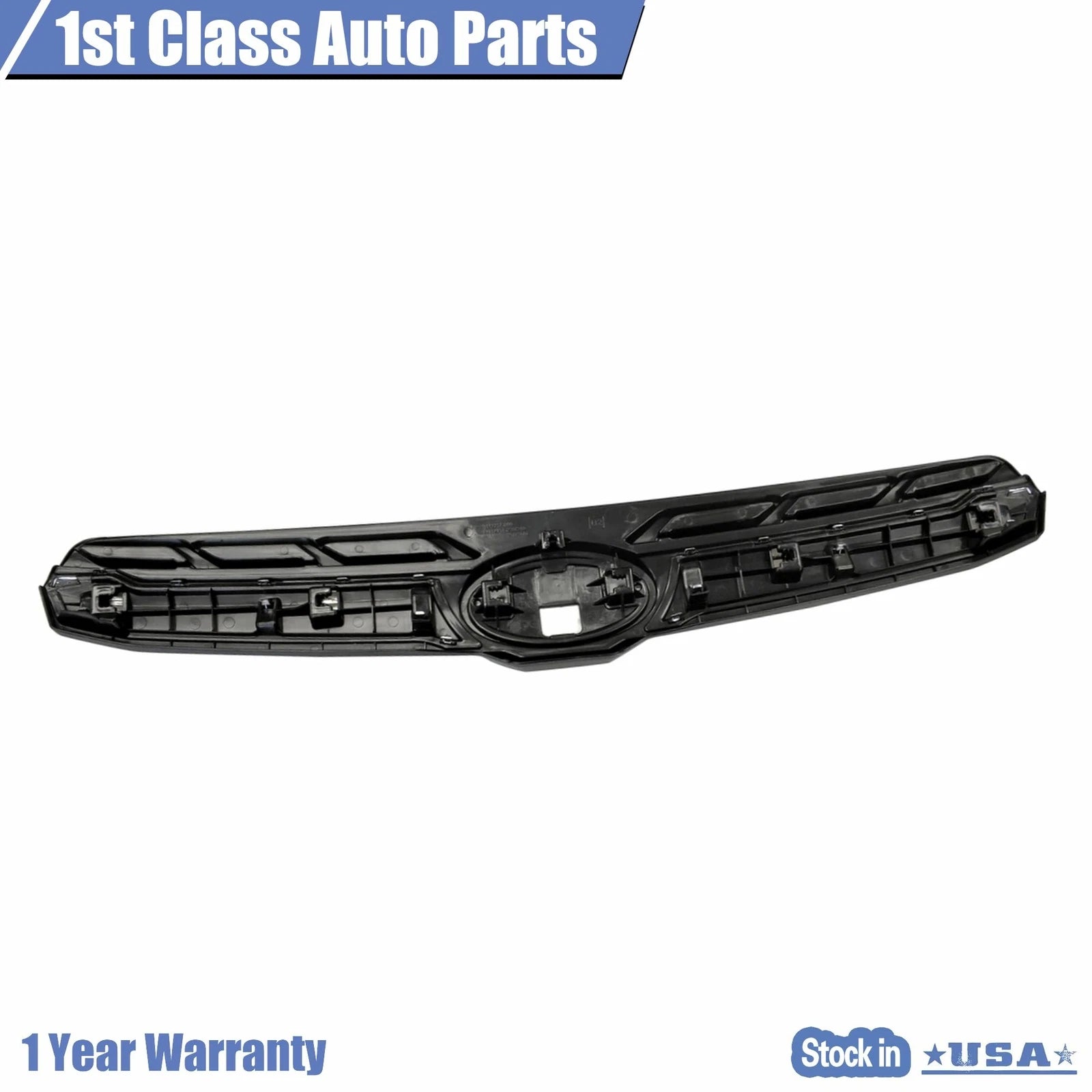 Set of 2 Front Bumper Grilles for Subaru Forester (2014-2018)