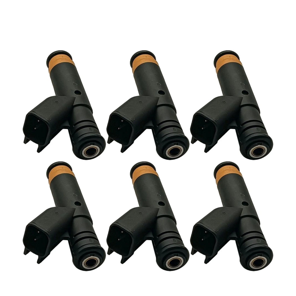 Set of 6 Fuel Injectors for Ford F-150 (1999–2001), E-150, E-250 (1999–2003) 4.2L