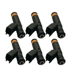 Set of 6 Fuel Injectors for Ford F-150 (1999–2001), E-150, E-250 (1999–2003) 4.2L