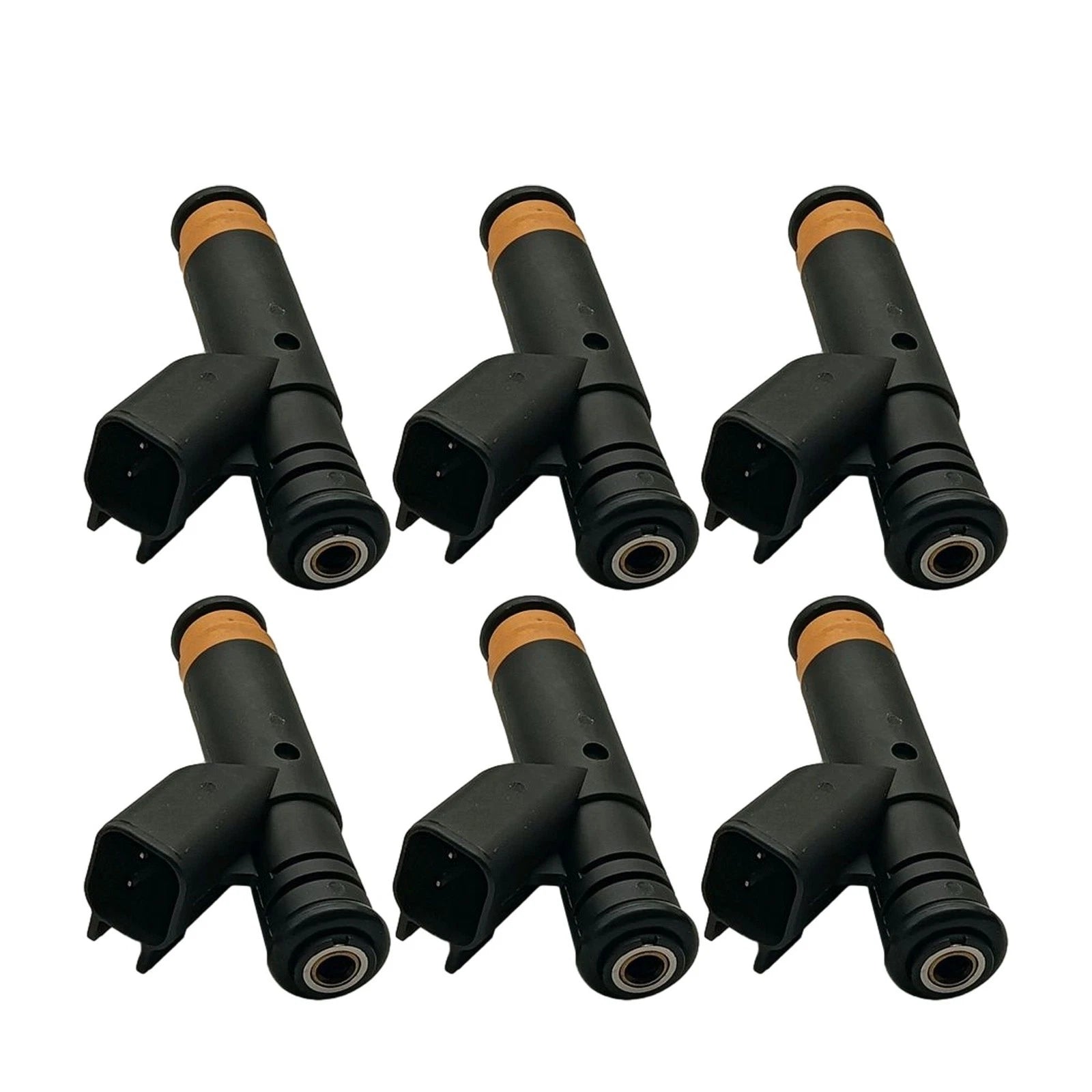 Set of 6 Fuel Injectors for Ford F-150 (1999–2001), E-150, E-250 (1999–2003) 4.2L