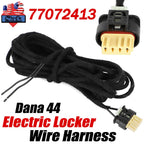 Electric Locker Harness for Jeep Wrangler JL JLU JT Gladiator Rubicon (2018–2023)