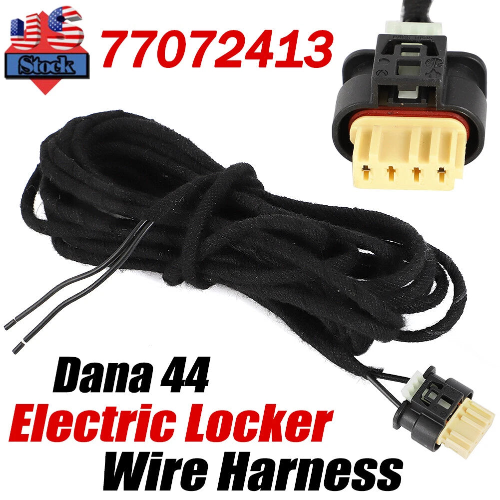 Electric Locker Harness for Jeep Wrangler JL JLU JT Gladiator Rubicon (2018–2023)