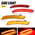 LED Side Marker Fender Lights for Mini Cooper R55 R57 R58 R59 R60 (2007–2015)