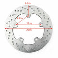 Rear Brake Disc Rotor for Suzuki AN650 Burgman Skywave 650 (2004–2012) T9