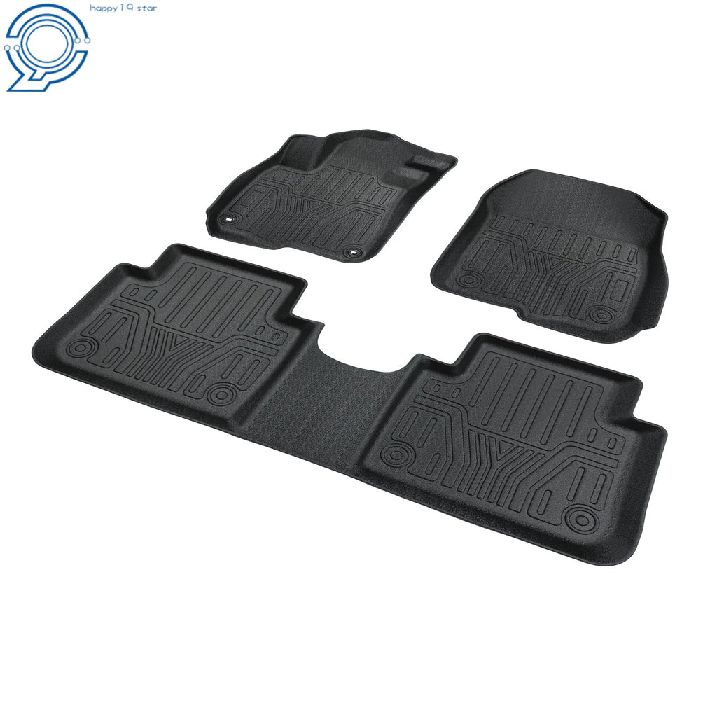 TPE Floor Mats for Honda CR-V (2017–2022) All Weather Anti-Slip