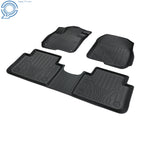 TPE Floor Mats for Honda CR-V (2017–2022) All Weather Anti-Slip