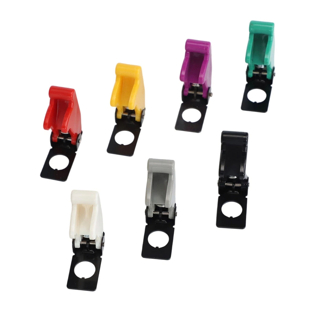 Missile Flick LED Switch Cover for 12V Car Dashboard Protection
