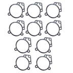 10 Pack Backplate Gasket for CV Adaptor (.0625in)
