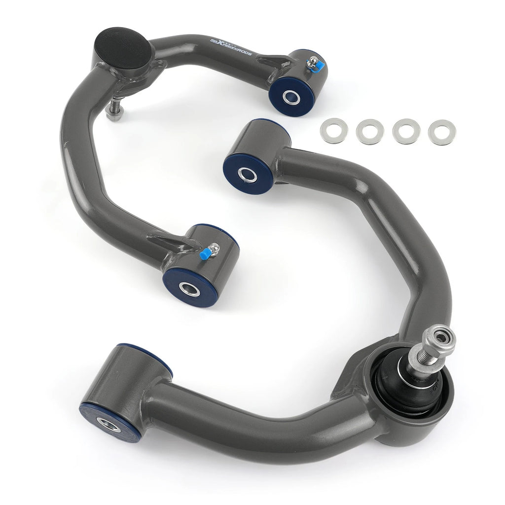 Front Upper Control Arms for 2004-2021 Ford F-150 (0-2 in Lift, 2PCS)