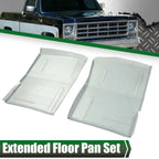 Front Floor Pan Pair for Chevy GMC Truck Blazer Jimmy Suburban (1973–1987)