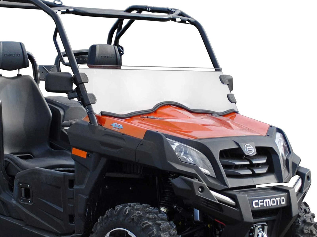 Scratch Resistant Half Windshield for CFMOTO UForce 800 (2014–2022)