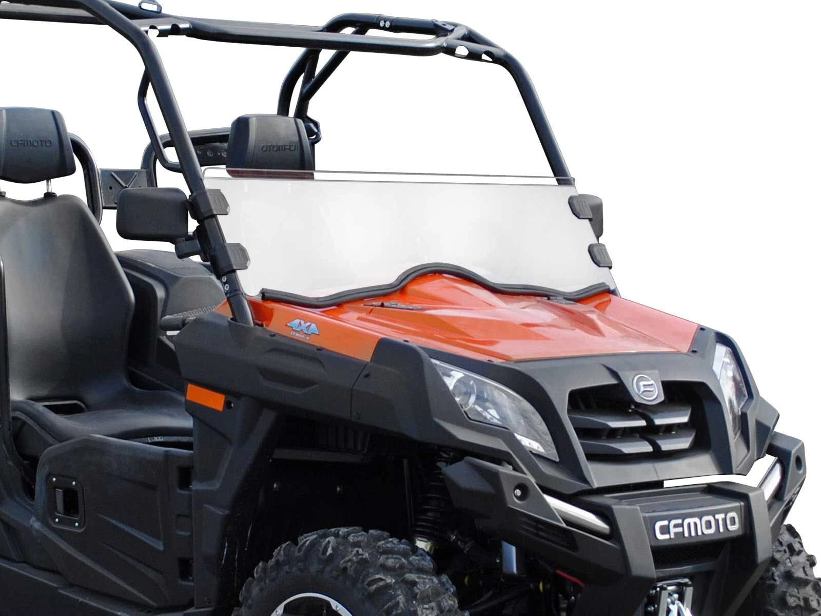 Scratch Resistant Half Windshield for CFMOTO UForce 800 (2014–2022)