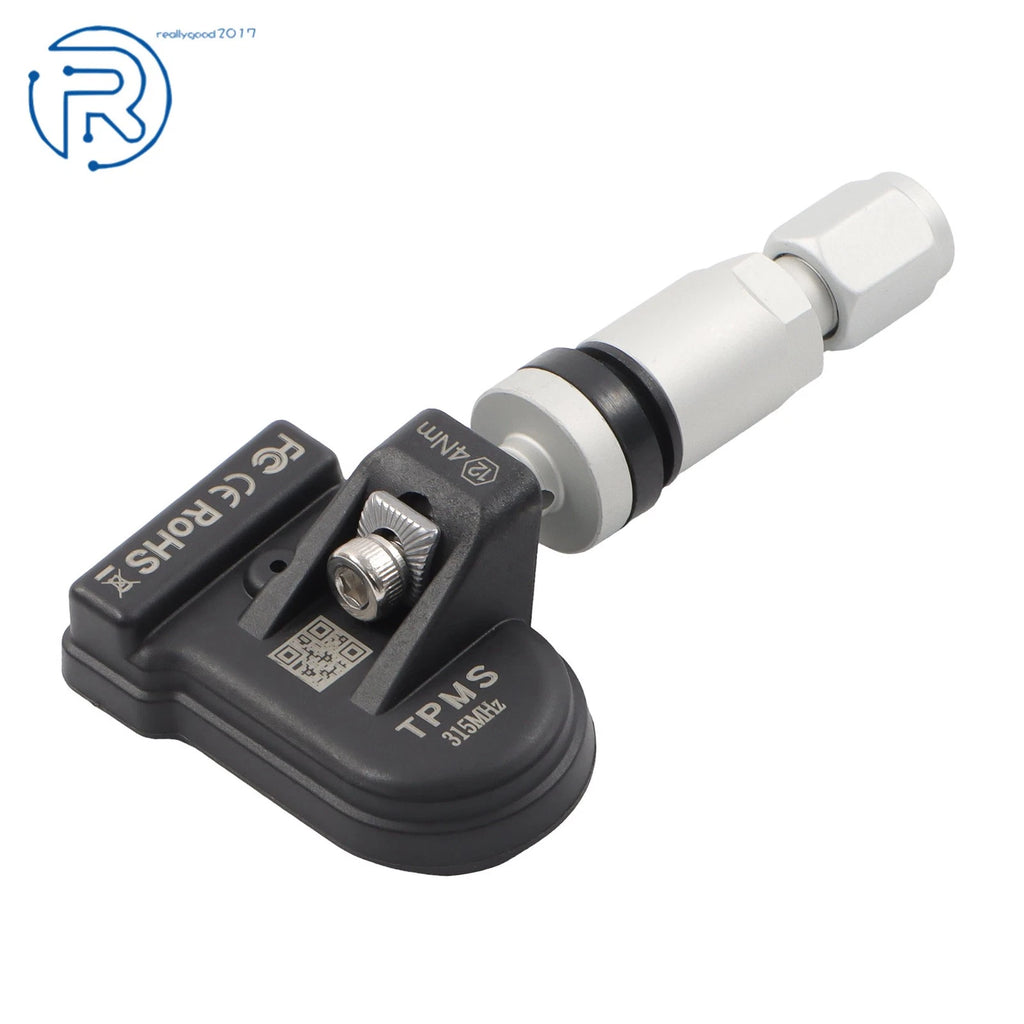 Set of 4 Tire Pressure Monitoring Sensors for Saturn Astra (2010) GMC Yukon (2016–2020)