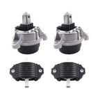 4PCS Engine Motor & Trans Mount Set for BMW F10 528i (2010–2016)