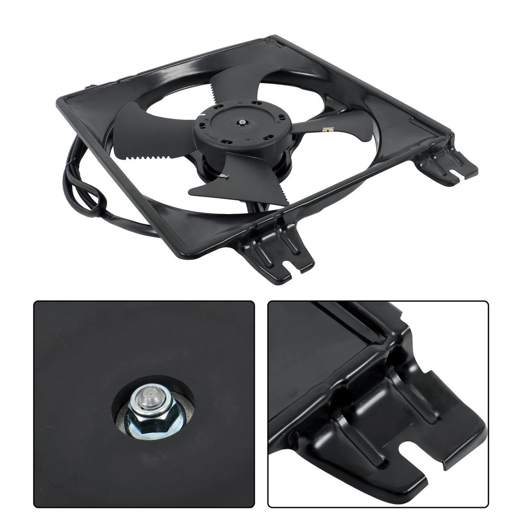 A/C Condenser Fan Assembly with Shroud for Mitsubishi Galant (1999–2004)