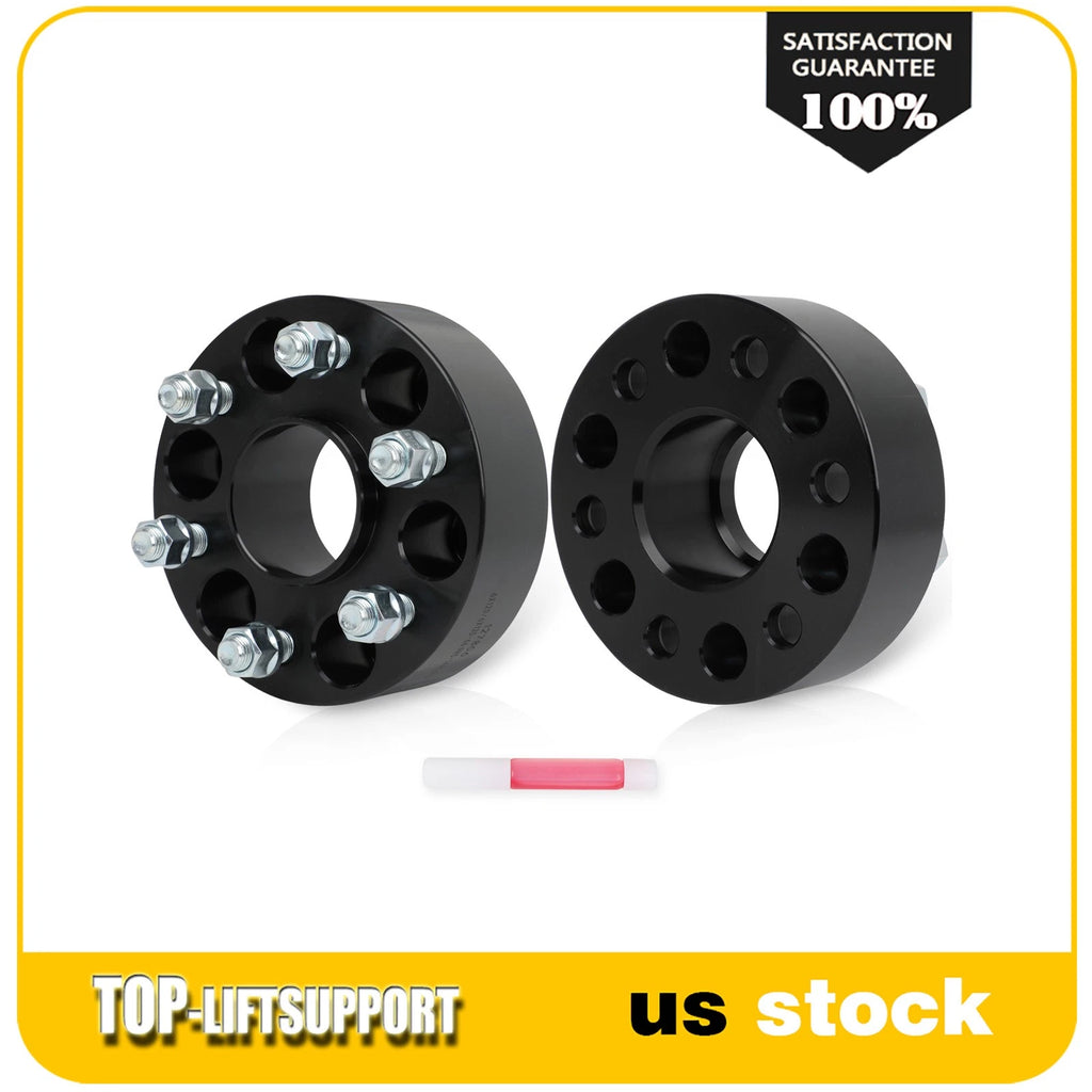 2X 2" Wheel Spacers Hub Centric for Chevy Colorado GMC Canyon