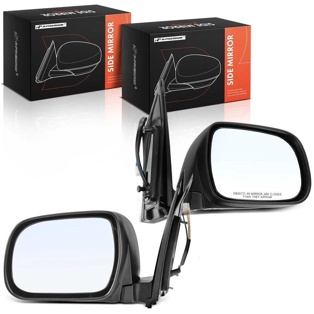 Power Adjust Mirror with Manual Folding for Toyota Sienna (2004-2010)