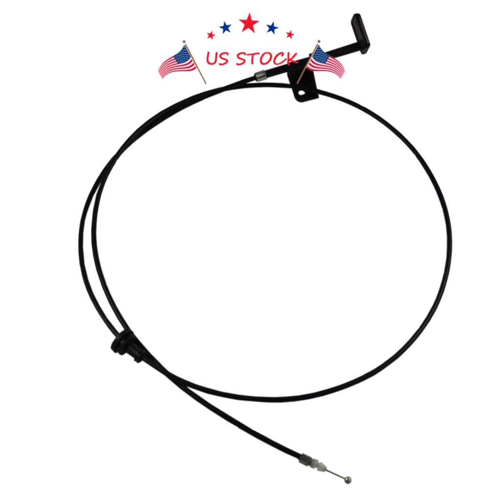 Hood Release Cable with Handle Pull for Honda Civic (2001–2005)
