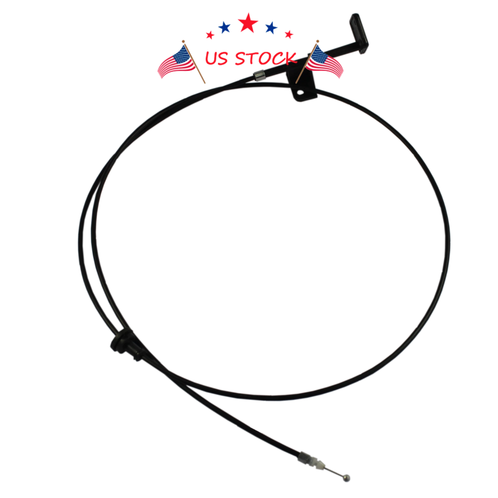 Hood Release Cable with Handle Pull for Honda Civic (2001–2005)